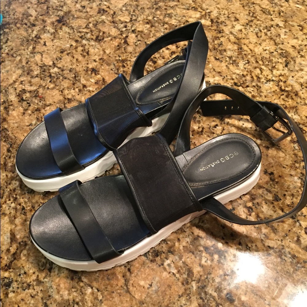 Bcbgeneration Ellis platform sandals
